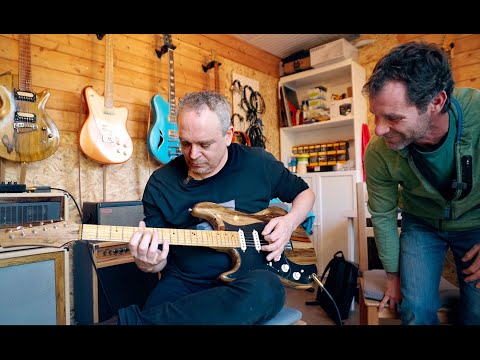 The Birth of an Electric Guitar | לידתה של גיטרה חשמלית