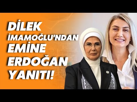 Dilek İmamoğlu'ndan Emine Erdoğan'a 'proje' çağrısı: Türkiye'ye iyi gelir!