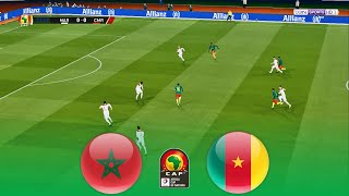 MOROCCO vs CAMEROON | CAF African Nations Championship 2021 Semi Final | PES 2017 Gameplay (PC/HD) screenshot 4