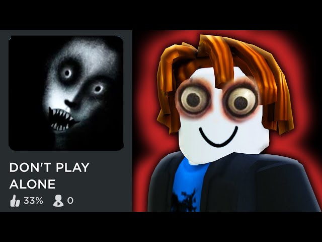 Roblox Games You Shouldn't Play Alone 