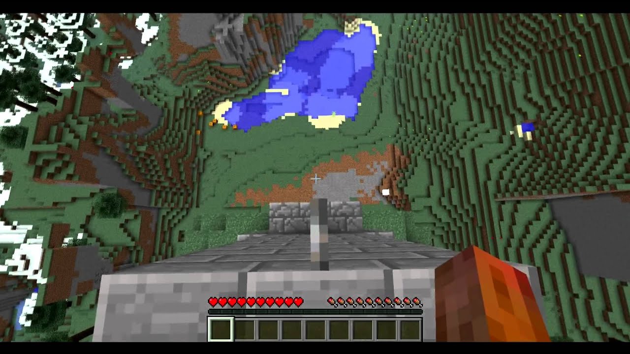 Minecraft Stunts: Bungee Jumping - YouTube Minecraft Stunts: Bungee Jumping - YouTube
