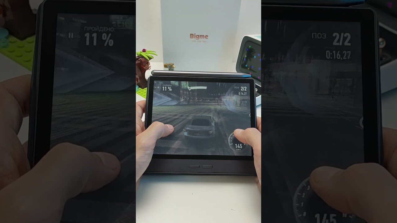 BOOK-TABLET🔥BIGME B7 - 7" Color E-ink, 4G, 8/128 GB + up to 1 TB, Wi-Fi, GPS, ANDROID 14, BL, STYLUS