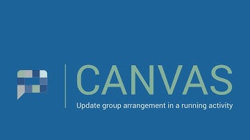 Update a Group Arrangement in a Running Peer Assess Pro Activity Created on CANVAS