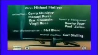 Bugs Bunny - Quiero Dormir Racketeer Rabbit