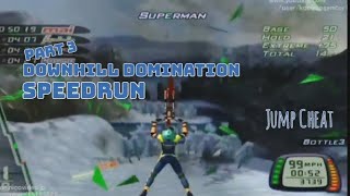 Game Lawas Downhill Domination PS2 Speedrun Hack Jump dan Maps Trick screenshot 5