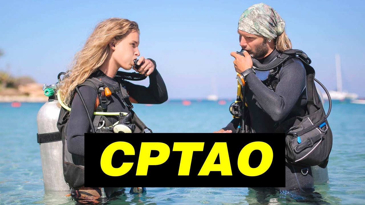 CPTAO: Guía Completa de Chequeo Pre-Buceo ✅