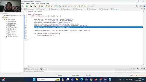 UTS PEMROGRAMAN BERORIENTASI OBJEK || NISMA QONITHA