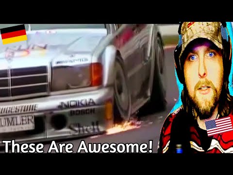 NASCAR Fan Reacts to DTM - The Golden Years
