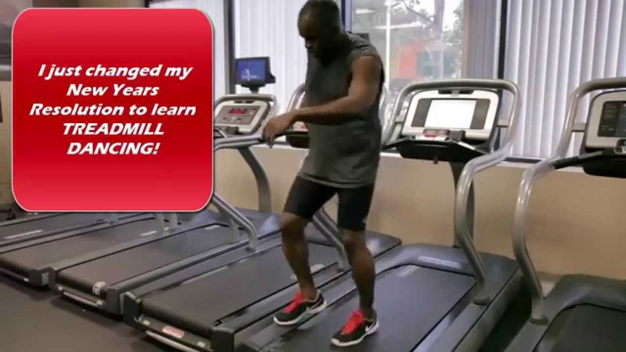 Resolved to Learn How to Treadmill Dance YouTube