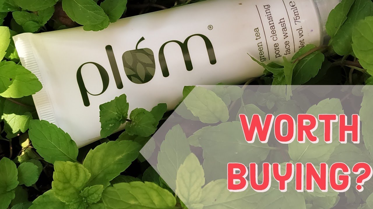 PLUM FACE WASH (Green Tea Pore Cleansing) DOES IT WORTH BUYING