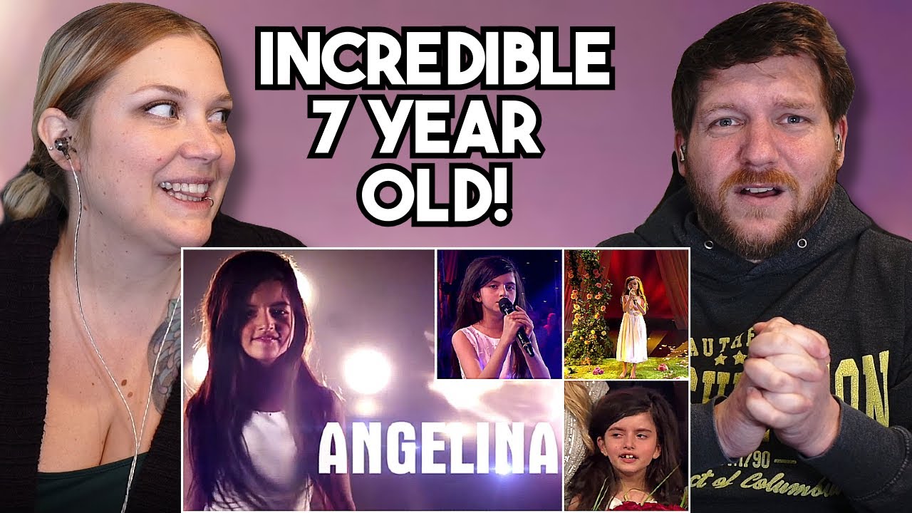 Angelina Jordan ALL Performances on Norway's Got Talent Reaction