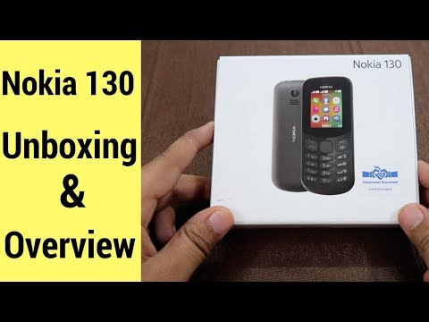 Nokia 130 - Nokia's Cheapest Phone - Unboxing And Features Overview