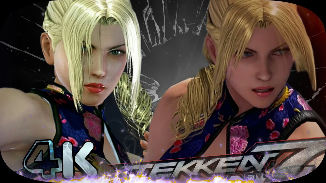 Nina ( Anna Tekken 5 Outfit & Moves ) Ultra Hard UHD 4K 60 FPS - YouTube