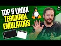 Top 5 Terminal Emulators