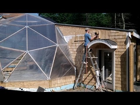 Geodesic Dome Greenhouse - Part 12 - THE END