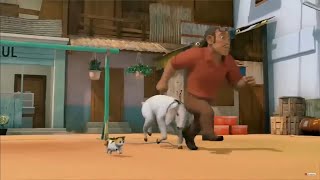 Adit & Sopo Jarwo Idul Adha | DIkejar Kambing Bang Jarwo Pusing