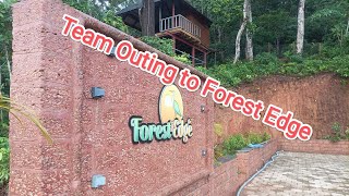 Team Outing #resort Forest Edge Shimoga #teamouting