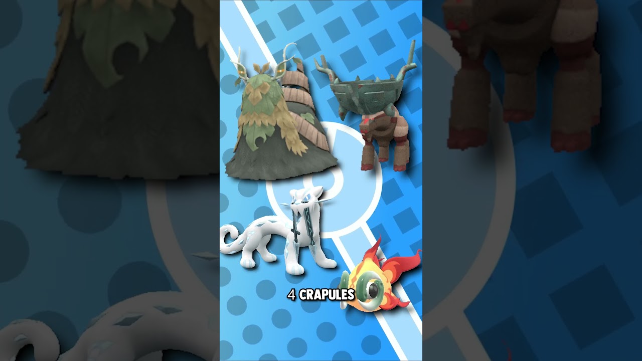 Les nouveaux Pokémon légendaires expliqués 🤣
