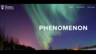 Phenomena Based Learning  How to Use My Google Slides