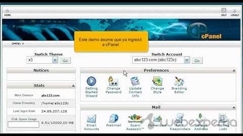 Cómo administrar redirecciones de URL en cPanel