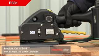 FROMM P331 Handheld Plastic Strapping Tool