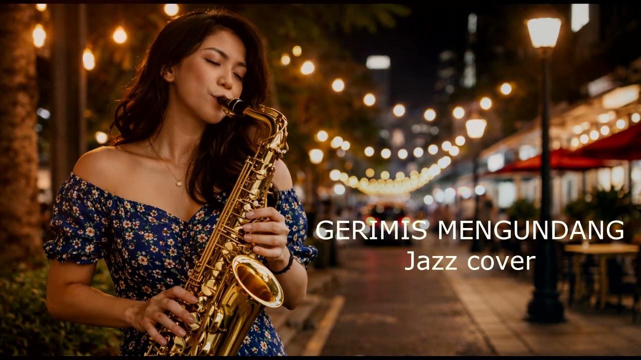 Gerimis Mengundang – Lounge Jazz Cover (Mellow & Relax)