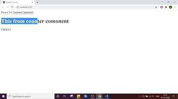 Parent component calls child component directly template in angular