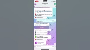 OTP Bypass bot / Telegram Otp bot
