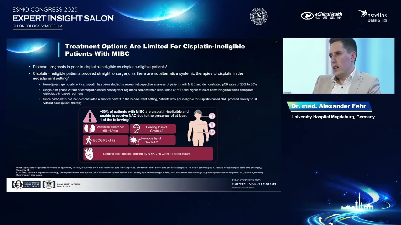 ESMO Congress 2025 Expert Insight Salon