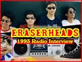 #021 (NAHALUNGKAT SA BAUL) YEAR 1993 ERASERHEADS LIVE RADIO PERFORMANCE (Dont 4get to SUBSCRIBE)