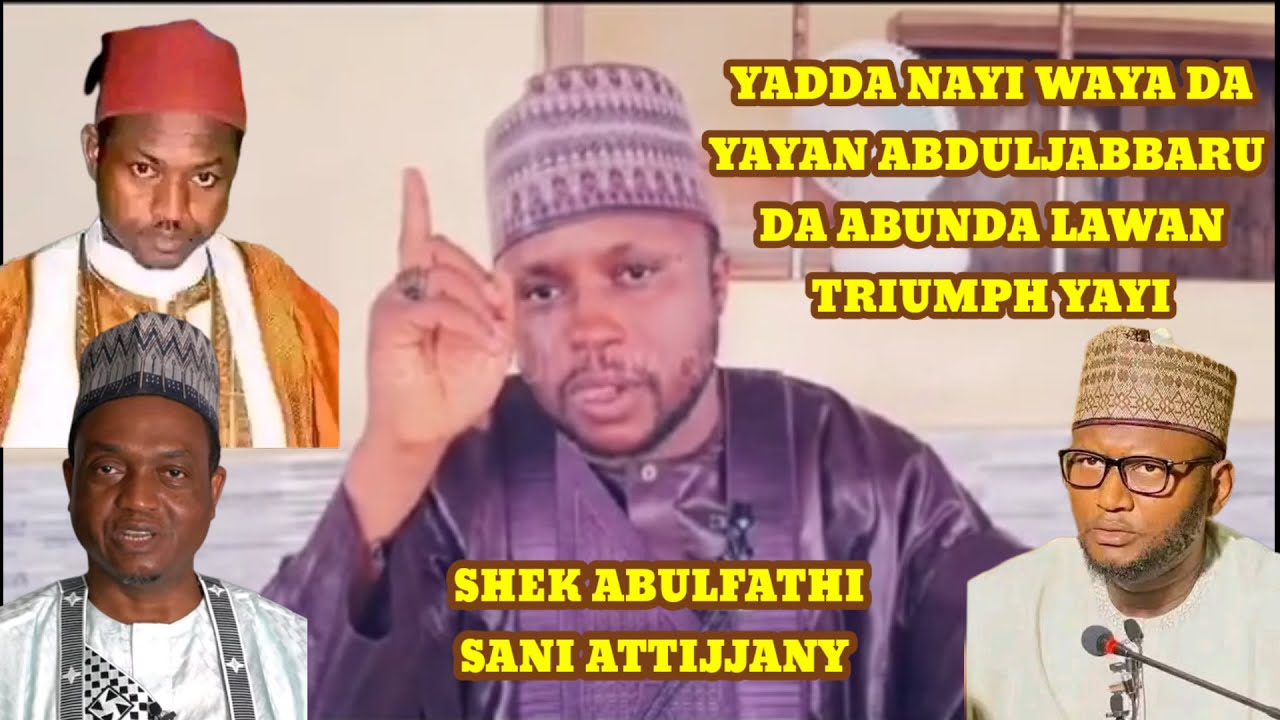 BAYYANA GASKIYA GAMEDA WAYAR DA NAYI DA YAYAN ABDULJABBARU DA ABUNDA LAWAN TRIUMPH YAYI NA JINGINAWA
