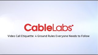 Video Call Etiquette: 4 Ground Rules Everyone Needs to Follow