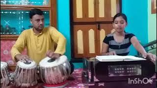 Shyamero Bashi Baje Konse BrojoPure//Song Covered Arpita Mandal//@Subhashis Banerjee Tabla