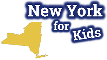 New York for Kids | US States Learning Video