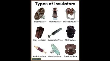 Types Of Insulator | Electrical Engineering