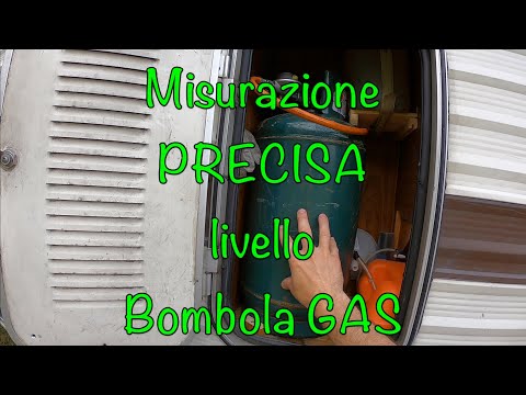 Misurazione precisa, livello GAS Bombola