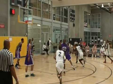 Jamal Crawford Summer Pro Am 2012 Semi Final FULL GAME