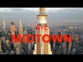 4k uflying high above new york city summit one vanderbilt  empire state building observatory