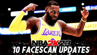 NBA 2K23 UPDATES TODAY! 10 CONFIRMED Player Likeness Updates in NBA 2K23 Trailers! (2K22 vs 2K23)