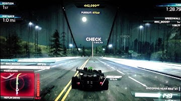 Need For Speed Most Wanted 2012 - Ariel Atom vs Mclaren mp4-12c (PS3)