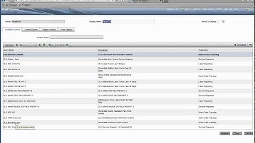 Add Result Set to Start Center