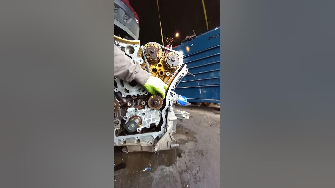 GMC Acadia 2009 timing Chain YouTube