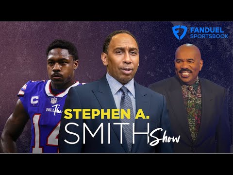 Stefon Diggs, Magic Versus Steph and My Family's Feud! | The Stephen A. Smith Show
