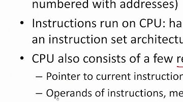 Operating Systems Lecture 1: Introduction