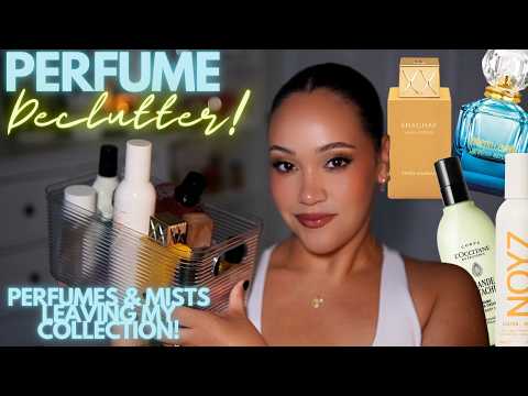 PERFUME DECLUTTER! 👋🏽 FRAGRANCES & FRAGRANCE MISTS LEAVING MY COLLECTION