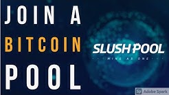 Join a Bitcoin Pool