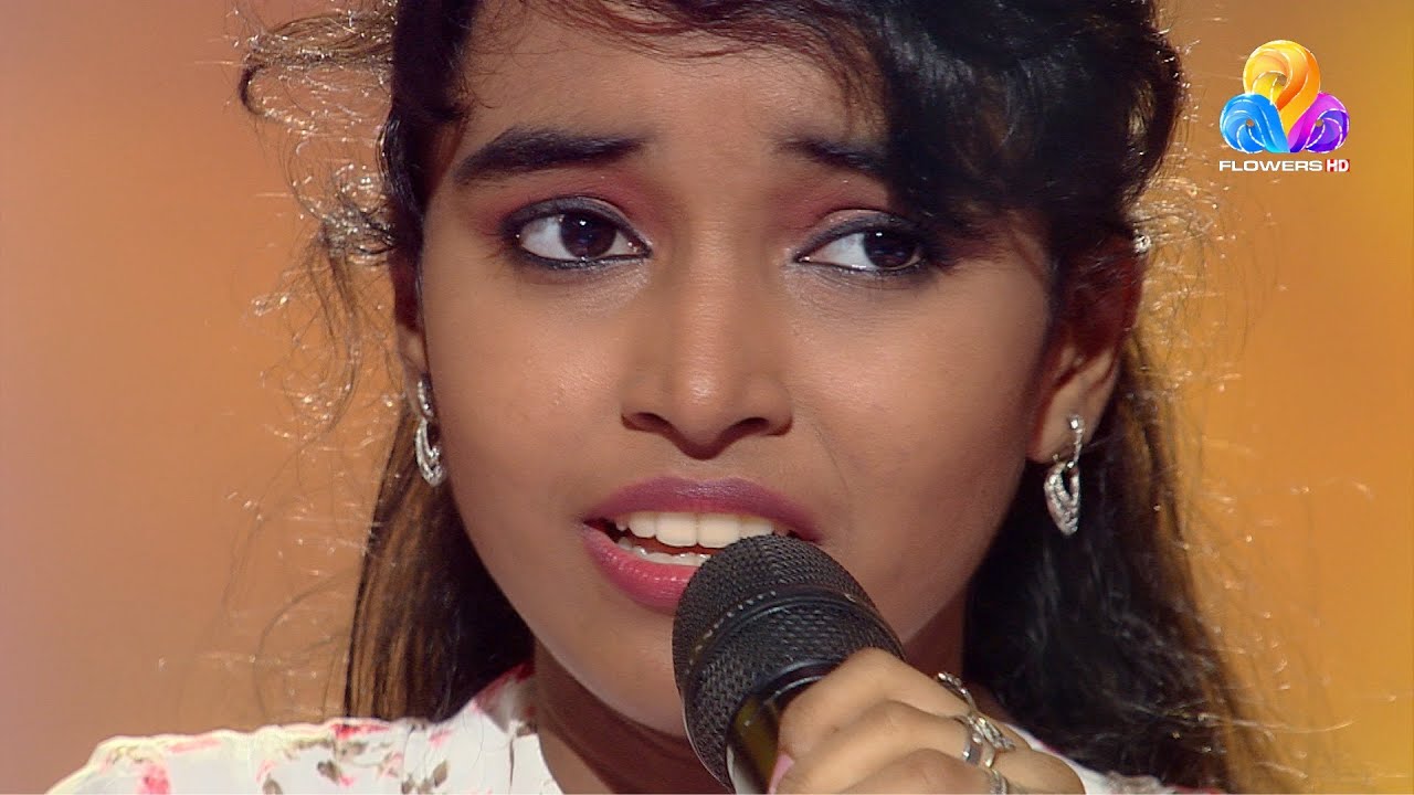 Flowers Top Singer 2 Amrutha Varshini Kannuthurakkatha Daivangale