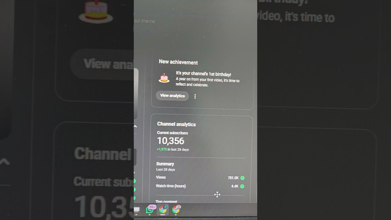 🎂 1 year 1.2 million views 10000+ Subscribers Thanks everyone 🙏 🙏 🙏