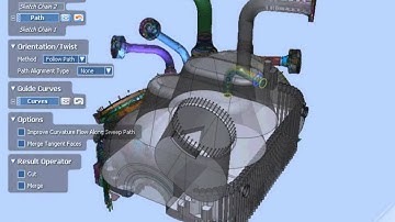 3D Modeling from Long Range Scan Data for Aerospace (Part 2)