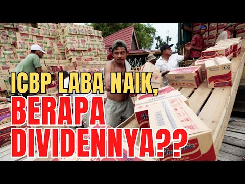 ICBP LABA NAIK LAGI!!! BERAPA DIVIDEN YANG AKAN DIBAGI?? MENARIK GAK?? #icbp #indomie #indofood